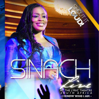 Sinach - Shout It Loud live album cover