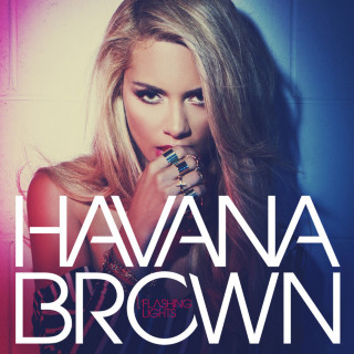 Havana Brown - Flashing Lights album cover