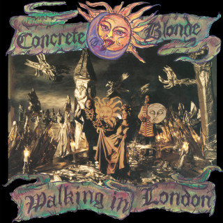 Concrete Blonde - Walking In London album cover