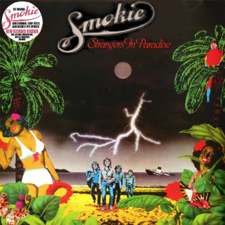 Smokie - Strangers In Paradise album cover