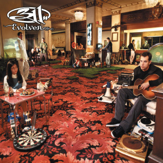 311 - Evolver album cover