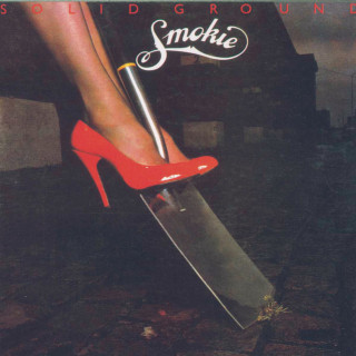 Smokie - Solid Ground album cover