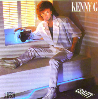 Kenny G - Gravity album cover