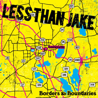Less Than Jake - Borders & Boundaries album cover