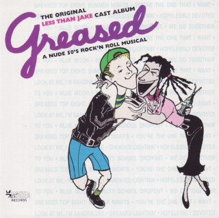 Less Than Jake - Greased EP cover