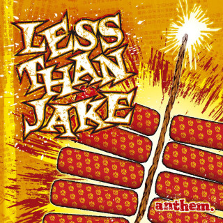 Less Than Jake - Anthem album cover