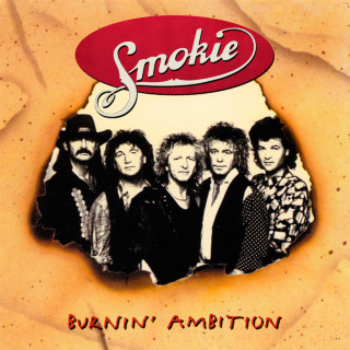 Smokie - Burnin' Ambition album cover