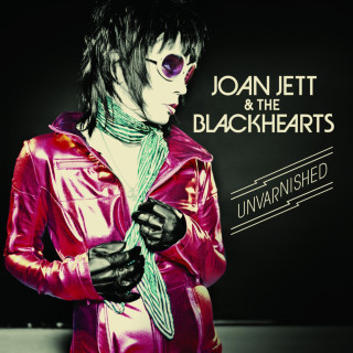 Joan Jett And The Blackhearts - Unvarnished album cover