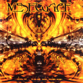 Meshuggah - Nothing album cover