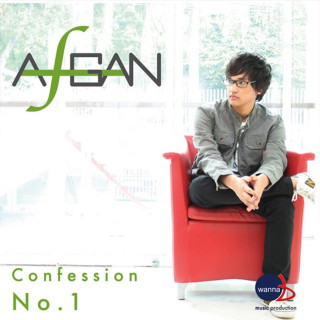 Afgan - Confession No.1 album cover