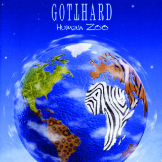 Gotthard - Human Zoo album cover