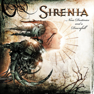 Sirenia - Nine Destinies And A Downfall album cover