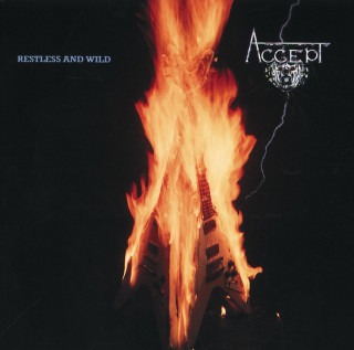 Accept - Restless And Wild album cover