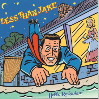 Less Than Jake - Hello Rockview album cover