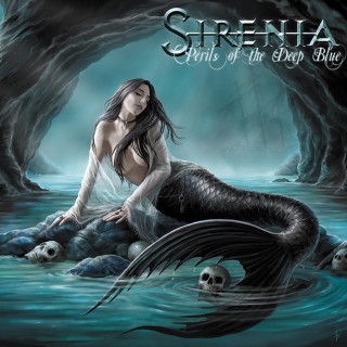 Sirenia - Perils Of The Deep Blue album cover