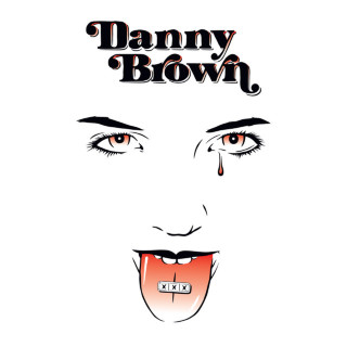 Danny Brown - XXX album cover