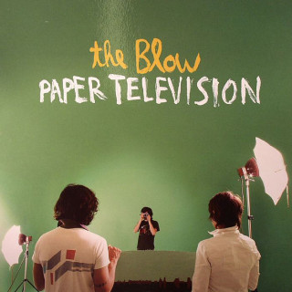 The Blow - Paper Television album cover