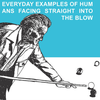 The Blow - Everyday Examples Of Humans Facing Straight Into The Blow album cover