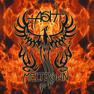 Ash - Meltdown album cover