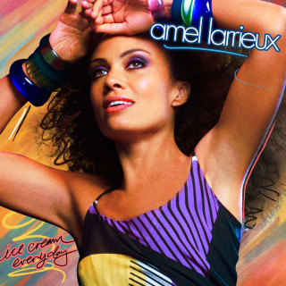 Amel Larrieux - Ice Cream Everyday album cover