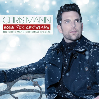 Chris Mann - Home For Christmas album cover