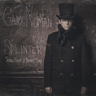 Gary Numan - Splinter (Songs From A Broken Mind) album cover