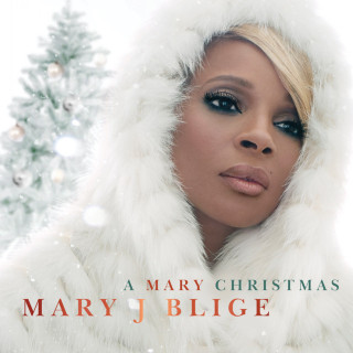 Mary J Blige - A Mary Christmas album cover
