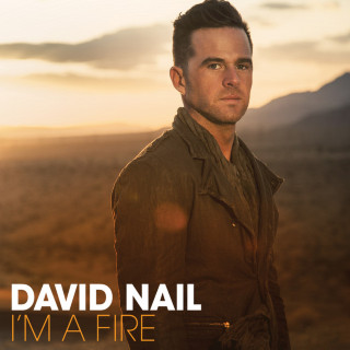 David Nail - I'm A Fire album cover