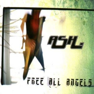 Ash - Free All Angels album cover