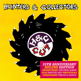 Hunters & Collectors - Cut album cover