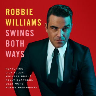 Robbie Williams - Swings Both Ways album cover