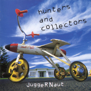 Hunters & Collectors - Juggernaut album cover