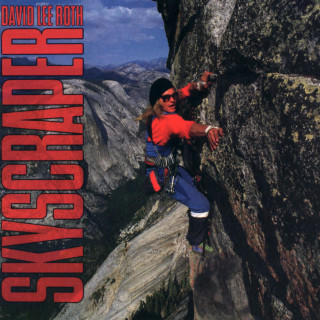 David Lee Roth - Skyscraper album cover