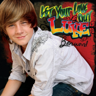 Luke Benward - Let Your Love Out EP cover