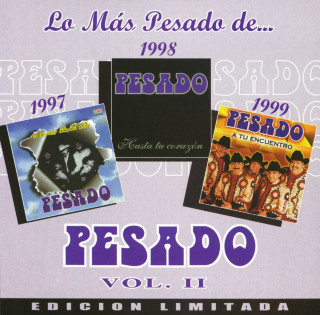 Pesado - Lo Más Pesado De Pesado compilation cover