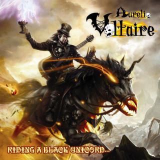Voltaire - Riding A Black Unicorn Down The Side Of An Erupting Volcano While Drinking From A Chalice Filled With The Laughter Of Small Children! album cover