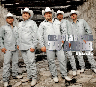 Pesado - Gracias Por Tu Amor album cover
