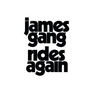 James Gang - Rides Again album cover