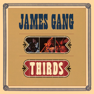 James Gang - Thirds album cover