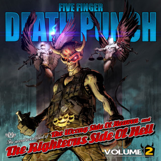 Five Finger Death Punch - The Wrong Side Of Heaven And The Righteous Side Of Hell, Volume 2 album cover