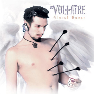 Voltaire - Almost Human album cover