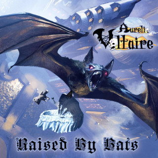 Voltaire - Raised By Bats album cover