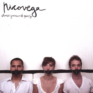 Nico Vega - chooseyourwordspoorly EP cover