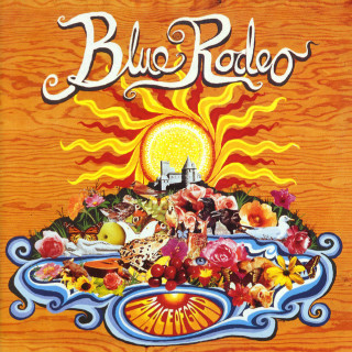 Blue Rodeo - Palace Of Gold album cover