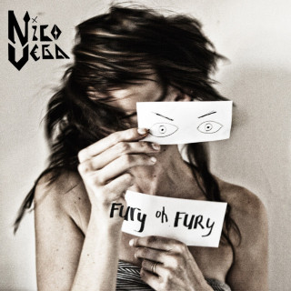 Nico Vega - Fury Oh Fury EP cover