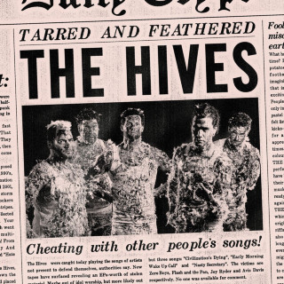 The Hives - Tarred And Feathered EP cover
