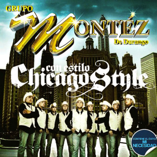 Montez De Durango - Con Estilo...Chicago Style album cover