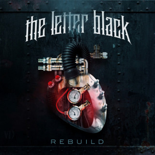 The Letter Black - Rebuild album cover