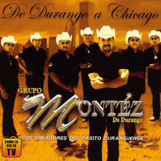Montez De Durango - De Durango A Chicago album cover