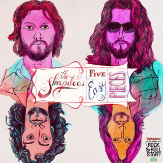 The Sheepdogs - Five Easy Pieces EP cover